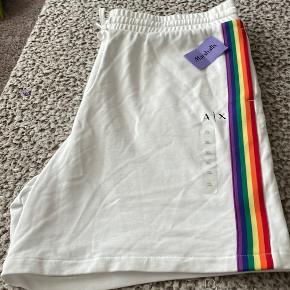 Armani Exchange Pride Shorts